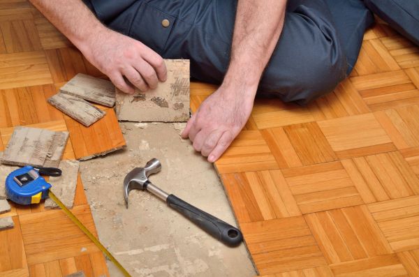 Handyman Floor Repair in Salinas