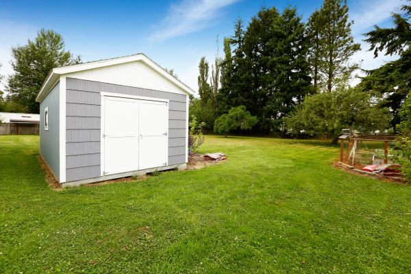 Storage Shed Assembly in Salinas