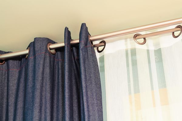 Curtain Rod Replacement in Salinas