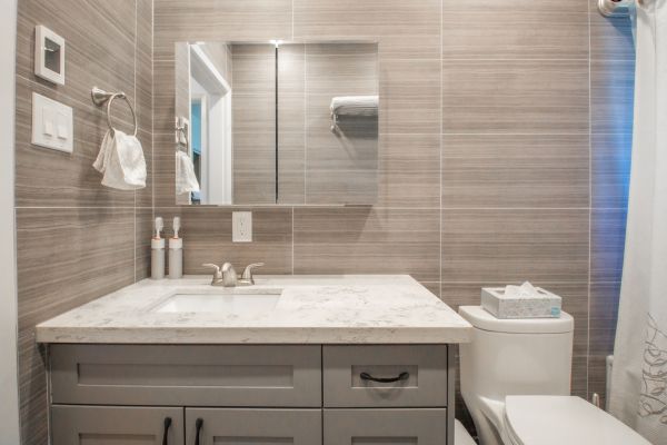 Medicine Cabinet Mounting