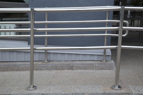Assistive Railing Installation