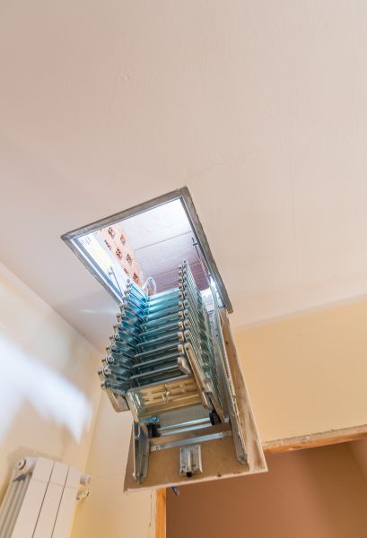 Pulldown Stairs Replacement in Salinas