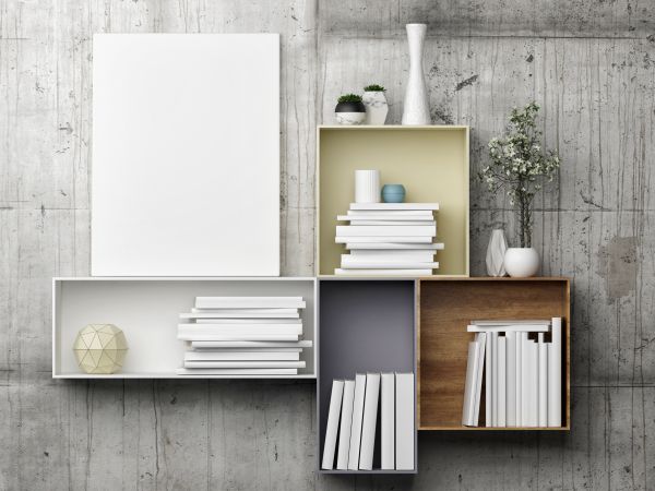 Book Storage Installation