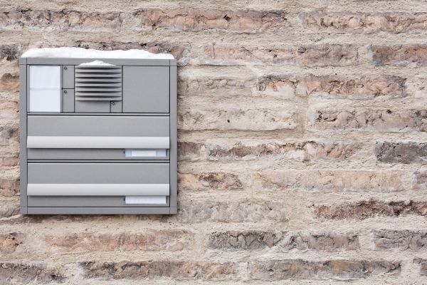 Wall Mailbox Installation in Salinas