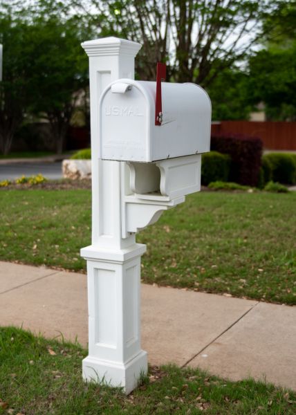 Mailbox Pole Repair