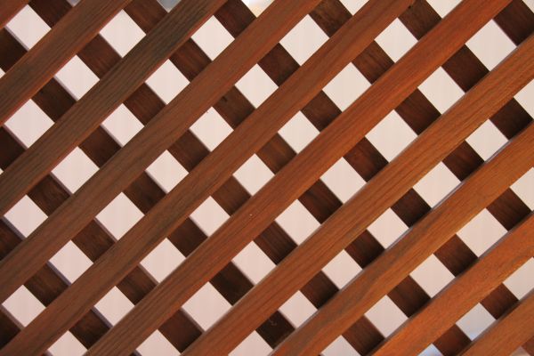 Wood Lattice Repair in Salinas