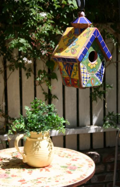 Birdhouse Installation