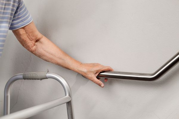 Senior Handrail Installation in Salinas