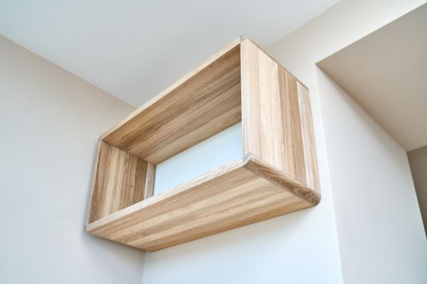 Overhead Shelving Mounting