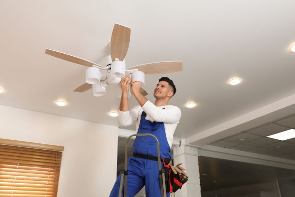 Ceiling Fan Bulb Replacement in Salinas
