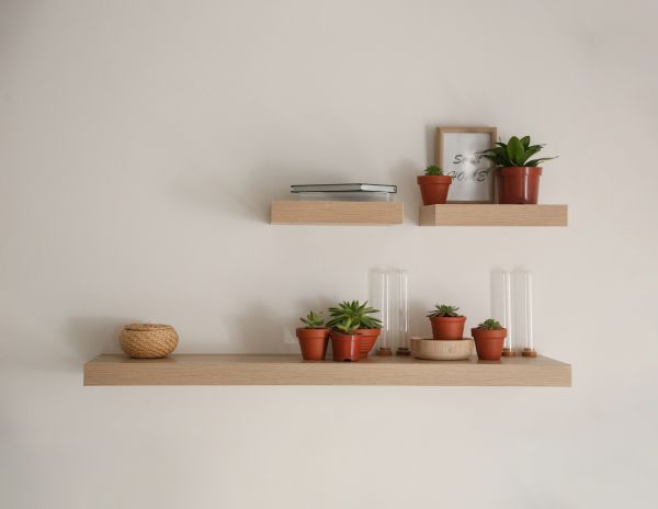 Floating Shelves Mounting in Salinas
