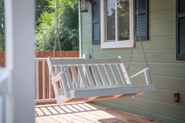 Porch Swing Installation in Salinas