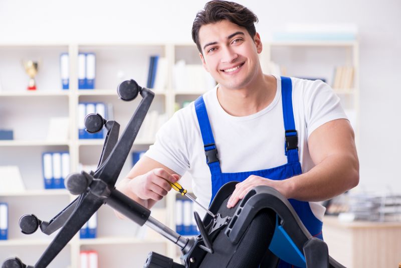 Commercial Furniture Assembly