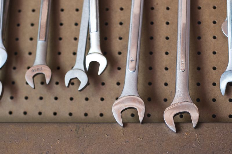Garage Pegboard Mounting